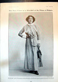 Old Print Mary Fraser Prince Waless Chinese Honeymoon Howard Talbot 1903 20th