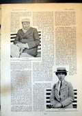 Old Tennis Eastbourne E Allen Miss Wilson Relic Hms Sultan Portsmouth