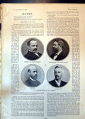 Old City Editors Standard Bankers Magazine Daily News Yorkshire Post1