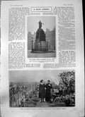 Old Print Guards Crimean Memorial RoGarden Berlin Japanese Love Story190 20th