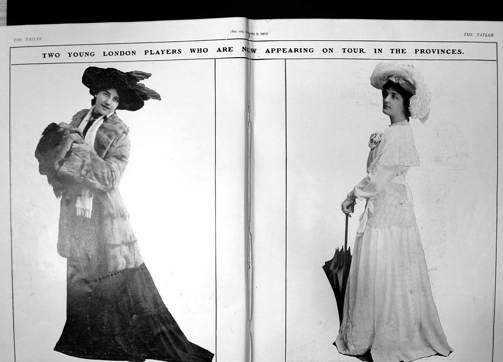 Old Ethel Warwick Tour Mr Bensons Co Lilian Braithwaite If I Were Kin