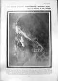 Antique Print Signora Duse Gen Silence Gladys Lancaster Mabelle Gilman 1903