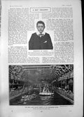 Old Frederick Short Organist Aquatic Sports Edwin Boyde Alice Lloyd
