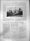 Antique Print Recovering Torpedo Fired London Scottish V Rosslyn Park 1903 20th