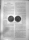 Old Medal Struck Argentine Government Termination Dispute Chili 1903 20th