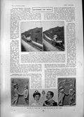 Old Climbing Mountain Railway Cog Wheel King Italys Visit Paris 1903 20th