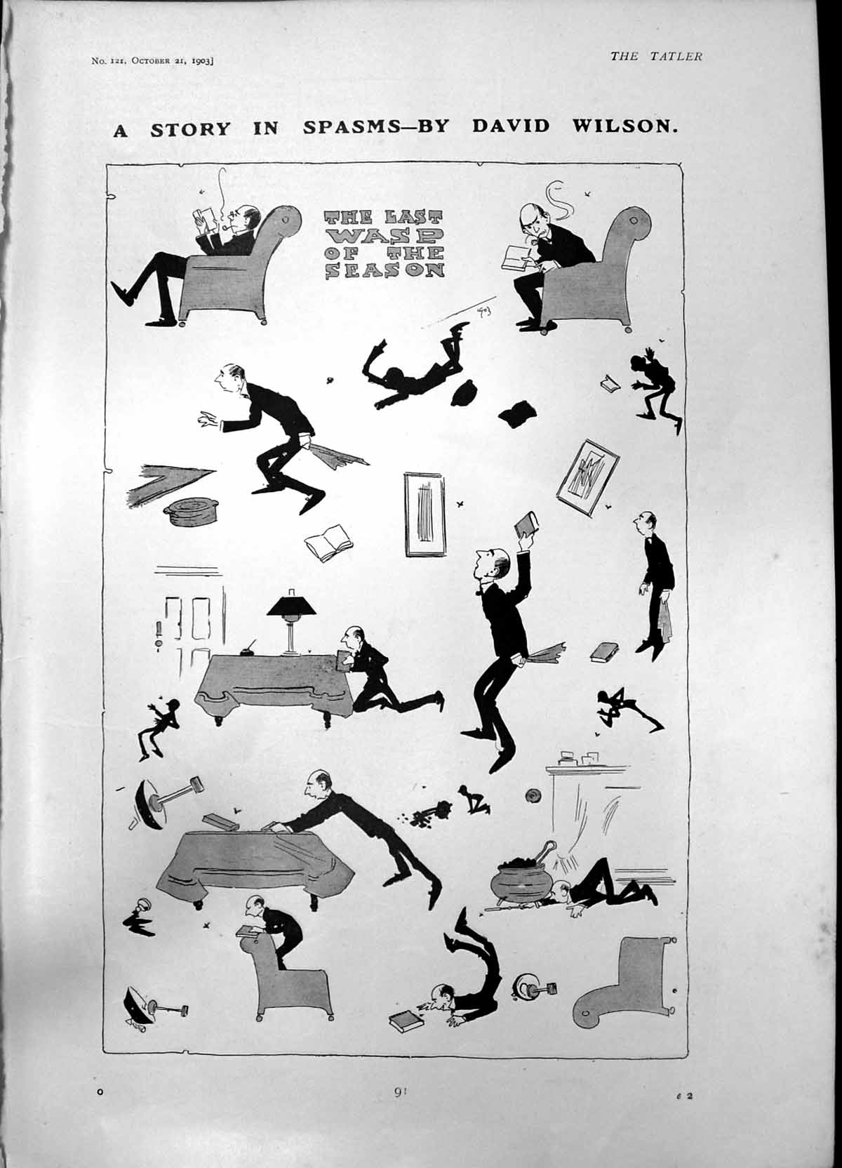 Antique Old Print Story Spasms David Wilson Major Delmar Trotting Horse 1903