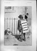 Old Humour D Wilson Billys Love Affair Great Genie Father Christmas