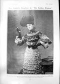 Old Print Dorothy Grimston Gen Silence Frank Tyars Helen Mar G Waller190 20th