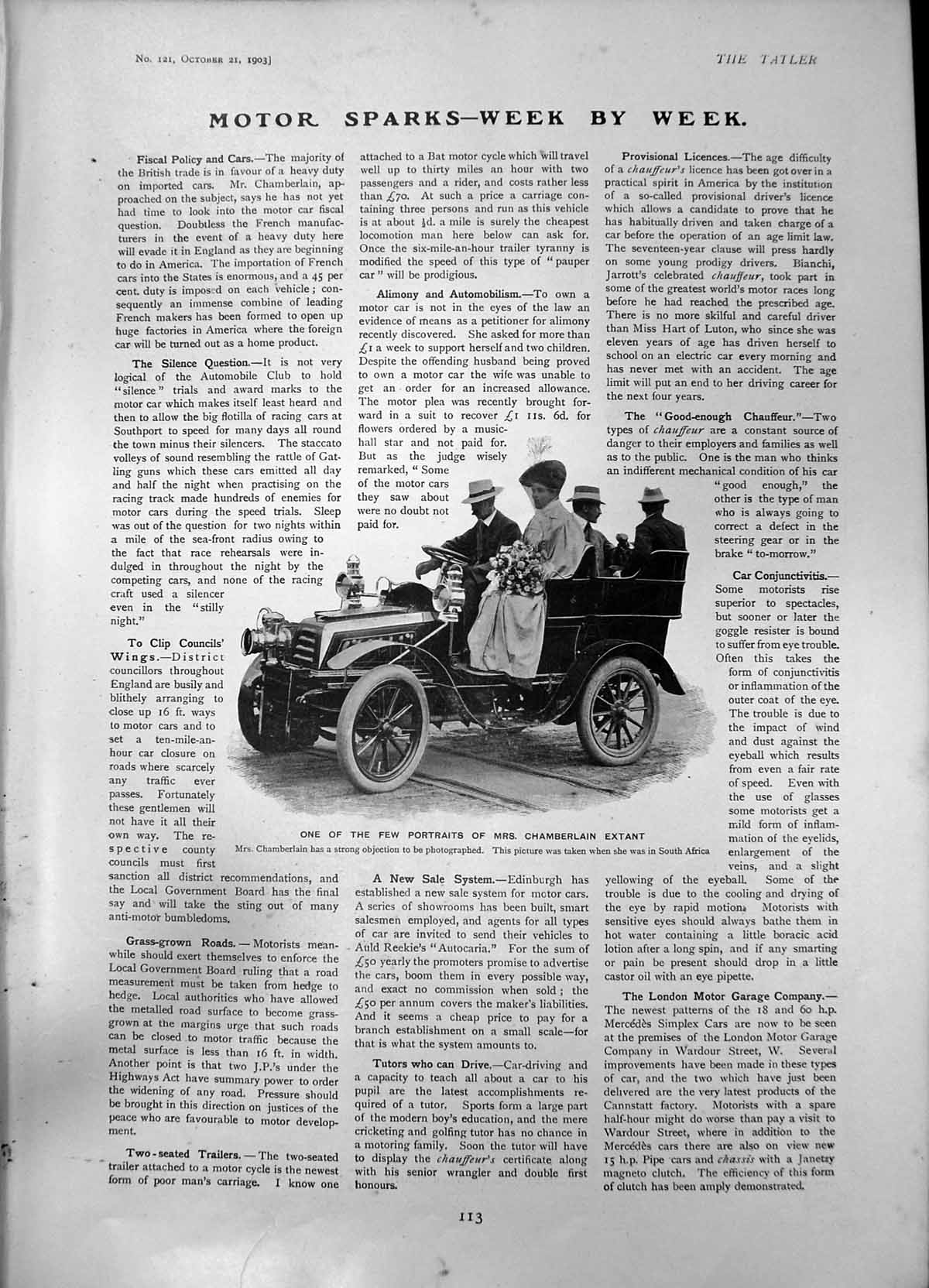 Old Mrs Chamberlain South Africa Sceptre Kempton Park R Waterhouse190 Victorian