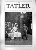 Antique Print Duchess Dantzic Lyric Theatre Holbrook Blinn Evie Green 1903 20th