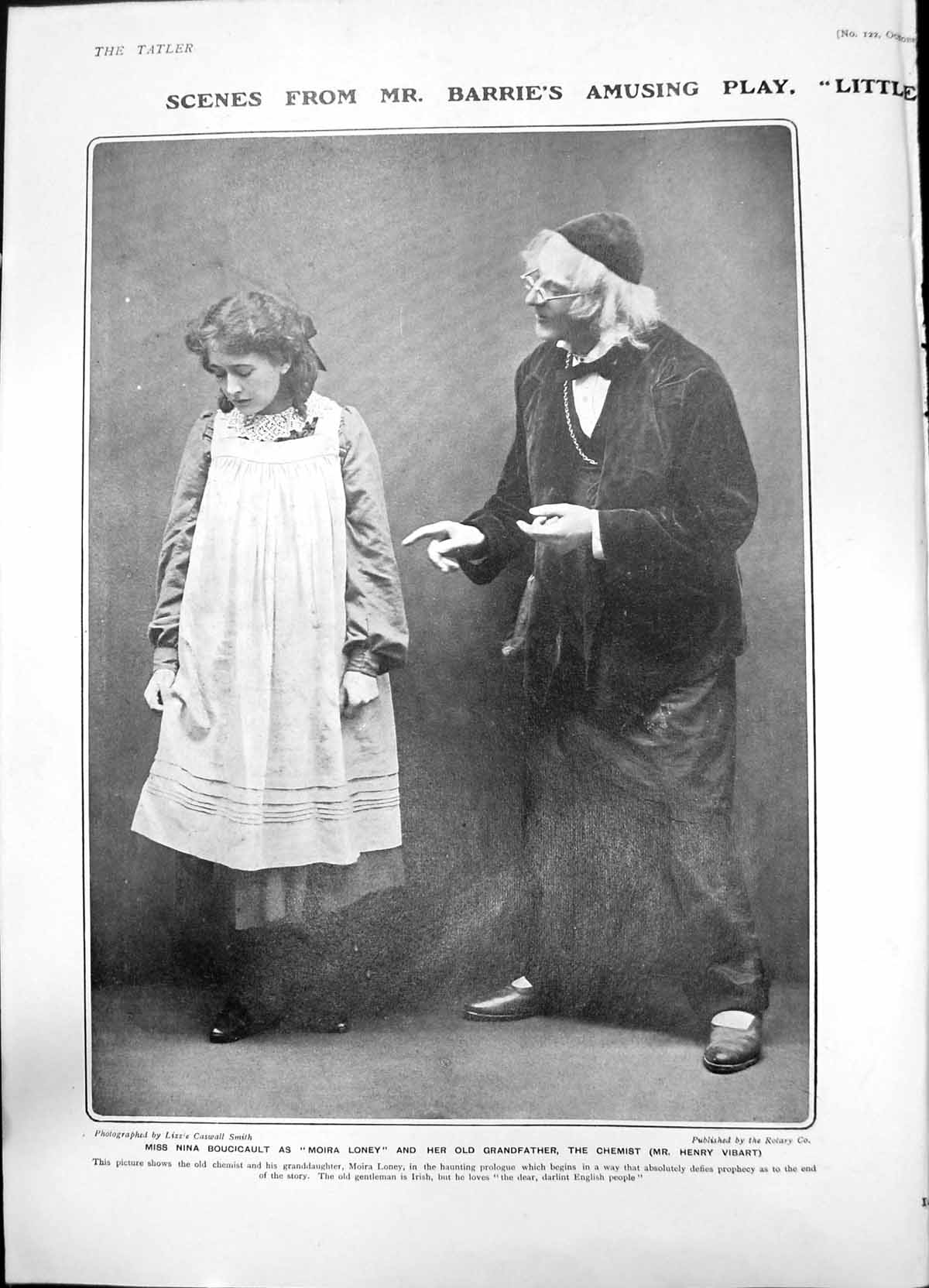 Old Little Mary Nina Boucicault Henry Vibart Col Cardwell H Boileau19 20th