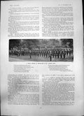 Original Old Antique Print Brave Parade Beefeaters St Jamess Park 1903 20th