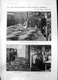 Old Lord Mayors Banquet Guildhall Turtle Soup Mansion Ho Kitchen 1903 20th