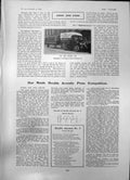 Old Print New Motor Van Warings Oxford St George Boots Welsh Forward1903 20th