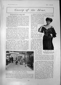 Old Gladys Nixon Baby Mrs Harry Cavendish Prince Alexander Teck 1903 20th