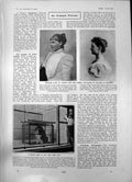 Old Syudio Cage N York Zoo Princess Alice Albany Cousin Queen Holland
