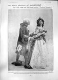 Old Lewis Waller Grace Lane Monsieur Beaucaire Devonshire Ladies Golf