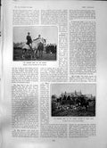 Old Quorn Hounds Kirby Capt J Burns Hartopp Tom Bishop Constable 1903 20th