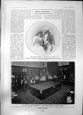 Antique Print Charles Wyndham Mary Moore Dr Downie Rev Gladstone Dowie 1903