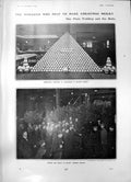 Old Print Workers Make Christmas Puddings Holly Crackers Tom Smiths 1903 20th