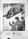 Old Gifts Santa Claus A Smith Cartoon Automobile Elopement D Wilson19 20th