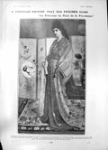 Old La Princesse Du Pays De La Porcelaine Princess Alice Albany 1903 20th