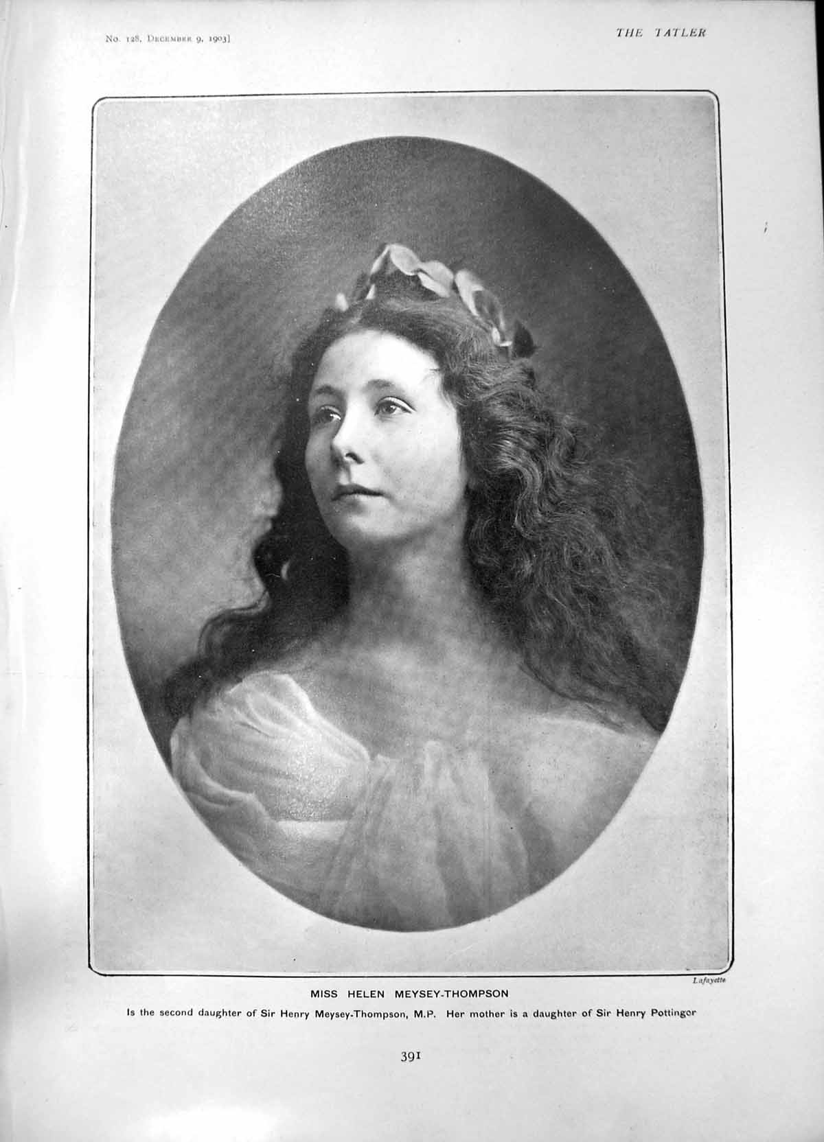 Old Helen Meysey-Thompson Lady C Campbell Princess Frederick Hesse190 20th
