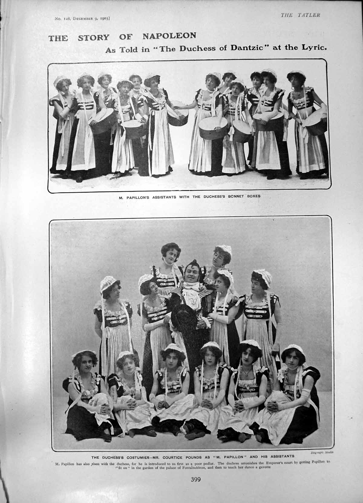 Old Duchess Dantzic Courtice Langstow Rifle Kiners-Moulins Alhambra19 20th