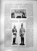 Old Doggy Breakfast Tall Officers Capt Ames Life Guards Ger Bodyguard