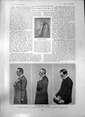 Antique Old Print Mps Chamberlain Balfour Winston Churchill Mr Plowden 1903