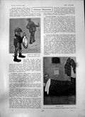 Antique Print Humour After Goose Club Prisoner Christmas John Low Golf 1903