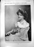 Old Print Nellie Bowman Water Babies Adeline Bourne Walter Creighton 1903 20th