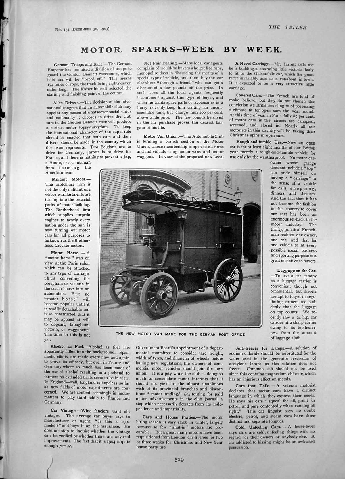 Old Van German Post Office Pavilion Nell Richardson H Brockbank 1903 20th