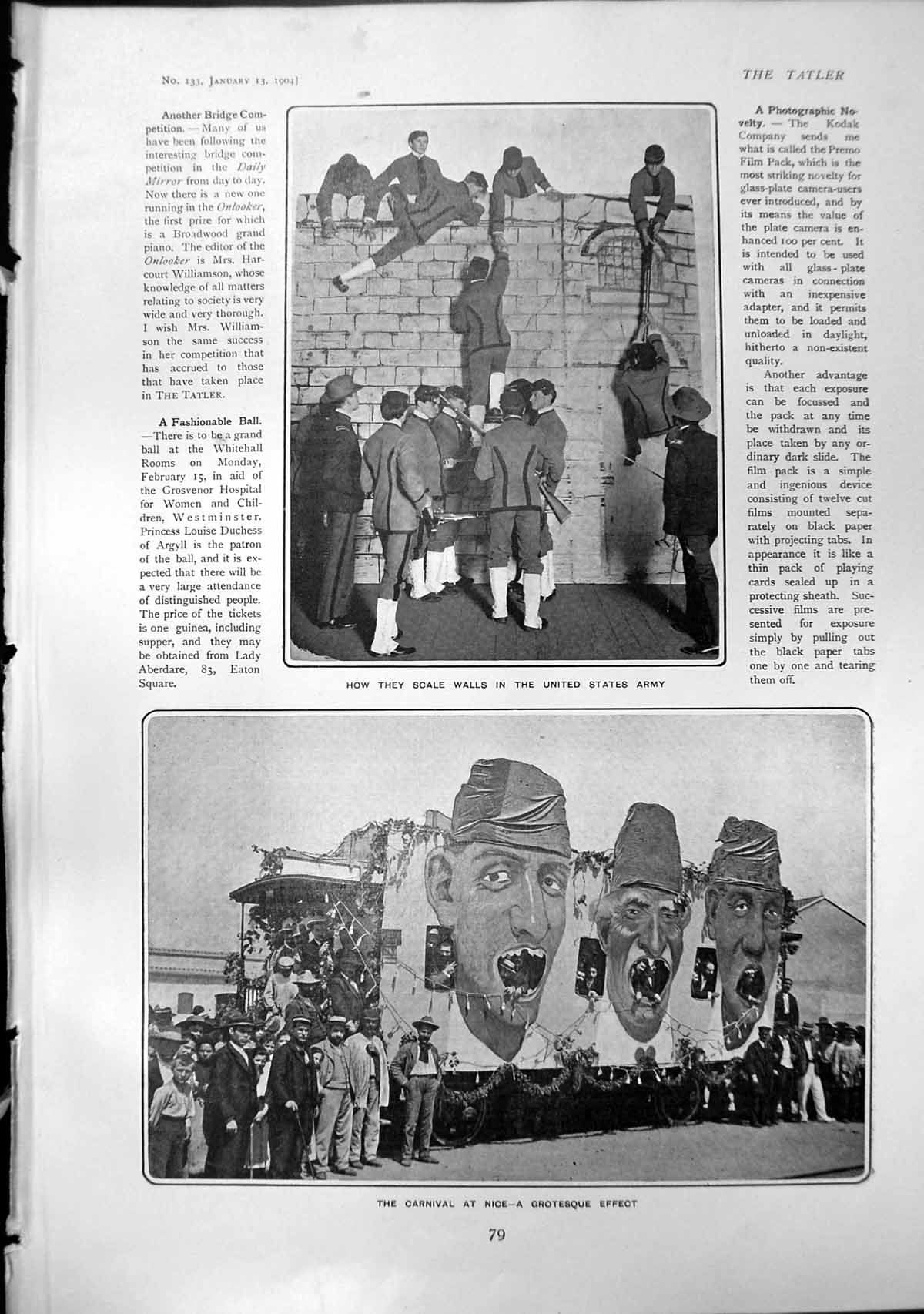Old Scale Wall United States Army Carnival Nice Grotesque Effect 1904 20th