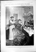 Old Print Millie Legarde Girl From Kays Drury Lane Herbert Campbell 1904 20th