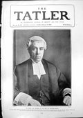 Antique Old Print Sir John Charles Bigham Judge Trial Whitaker Wright 1904 20th