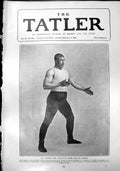 Original Old Antique Print Ahmed Madrali Terrible Turk Wrestling Champion 1904