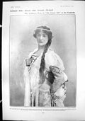 Old Constance Hyem Cherry Girl Me Hunting Lords Lonsdale Spencer 1904 20th