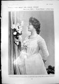 Antique Old Print Louise Willis Humpty Dumpty Evelyn Hughes Marie George 1904