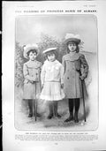 Old Wedding Princess Alice Albany Bridesmaid Patricia Connaught 1904 20th