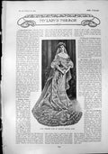 Old Princess Alice Albanys Wedding Gown Paris Blouse Spring Gown 1904 20th