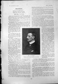 Antique Old Print F W Pixley President Institute Chartered Accountants 1904