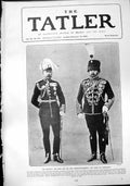 Old Antique Print King Brother Duke Connaught New Inspector General 1904 20th