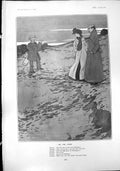 Antique Print Humour On Links David Wilson Awe Inspiring Conversation 1904 20th
