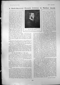 Antique Old Print Matthew ArnDr Weldon Bishop Calcutta Primate Australia 1904