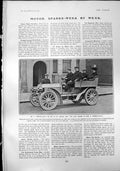 Old Mr Mrs E Cremieu Javal 16 Hp Maxim Car Model Self Opening Cork 19