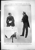 Old Mrs Calvert Frederick Volpe Joseph Entangled Arm Law Garrick 1904 20th