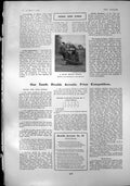Old Print Motor Mowing Machine Kew Gardens West End Crossing Sweeper 1904 20th