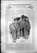 Old Spring Fashions D Evans Co Travelling Case Picture Hat Scotts 190 20th